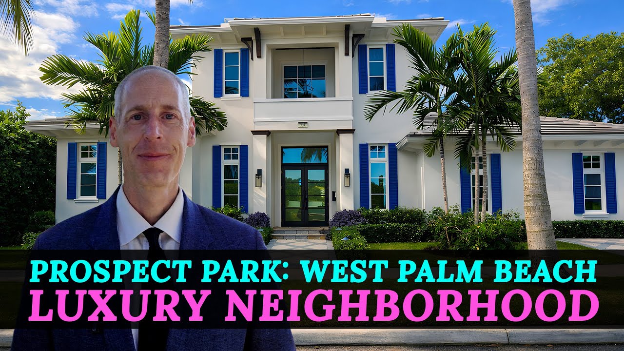 Prospect Park: West Palm Beach Luxury Neighborhood