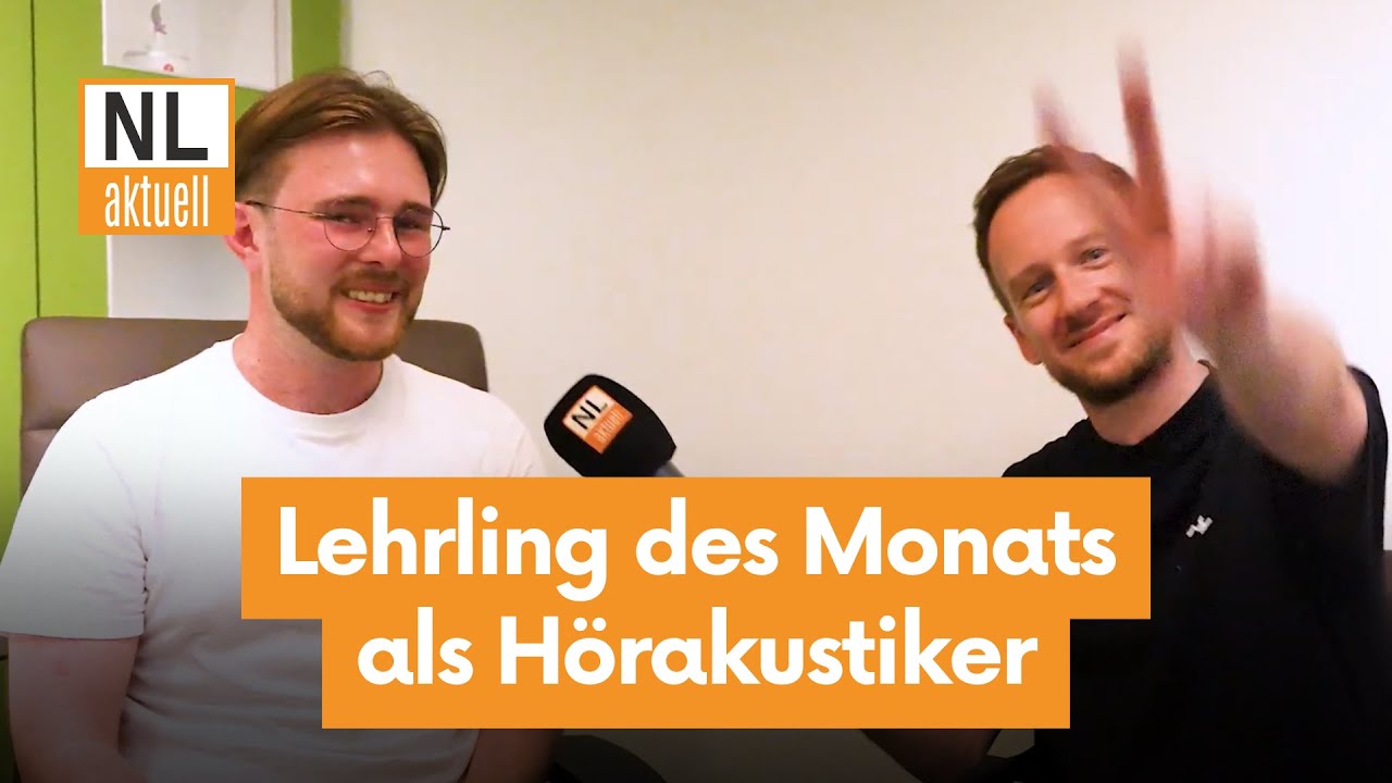Lehrling des Monats | Ausbildung als Hörakustiker in Cottbus