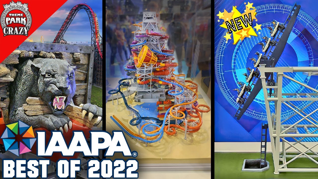 Best NEW Rides of IAAPA 2022 Expo - Highlights