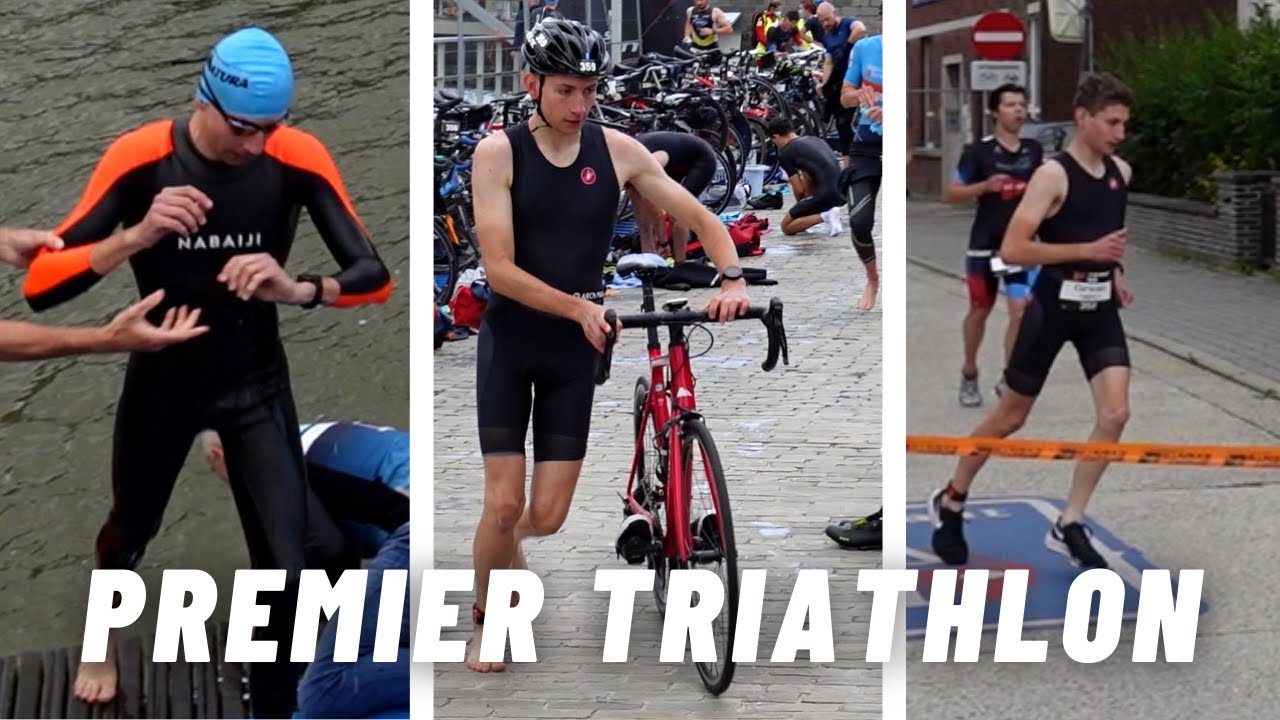 City Triathlon Deinze Sprint Distance - Course + Débrief