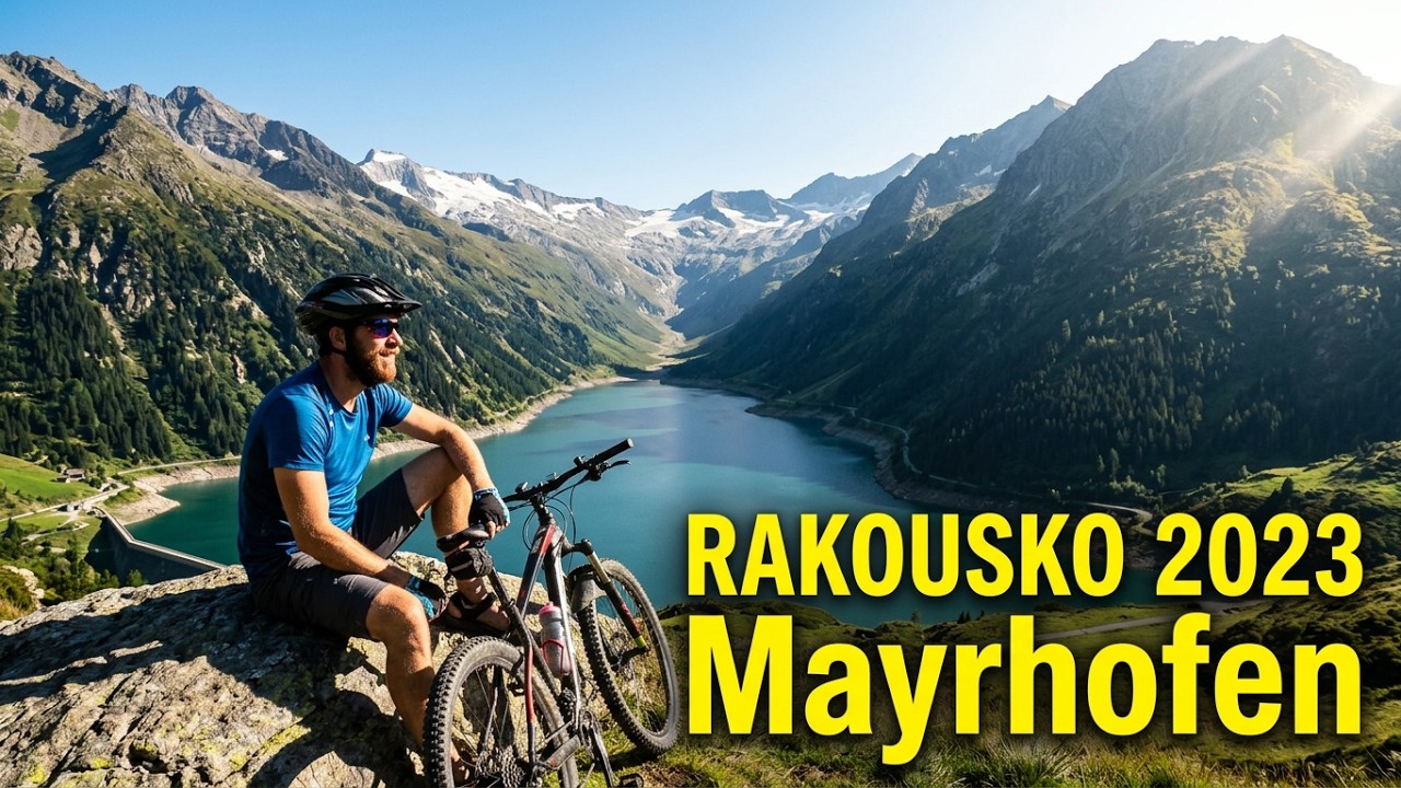 Klain Tibet Rakousko 2023 Mayrhofen 2. den.