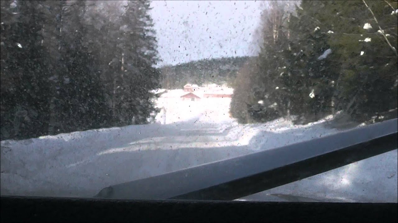 Volvo 142 with Weber 36 and 2.5' Exhaust - Test Drive with New Camera