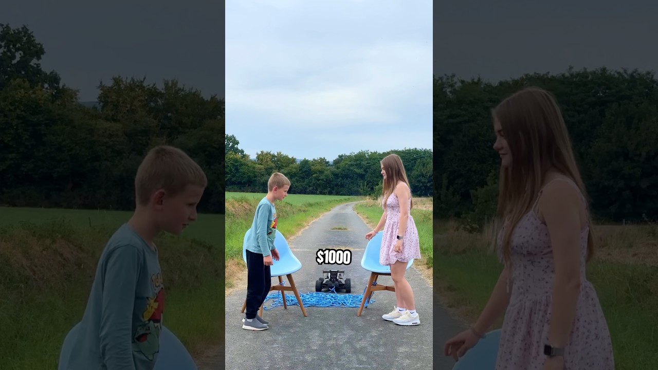 BOY vs MOM in $1000 RC CHAIR BATTLE in TEXAS😱🔥