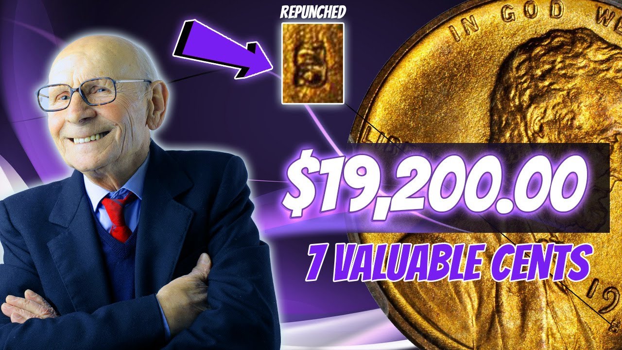 8 RARE Error Coins Worth a FORTUNE! (Auction Records & Rare Varieties)