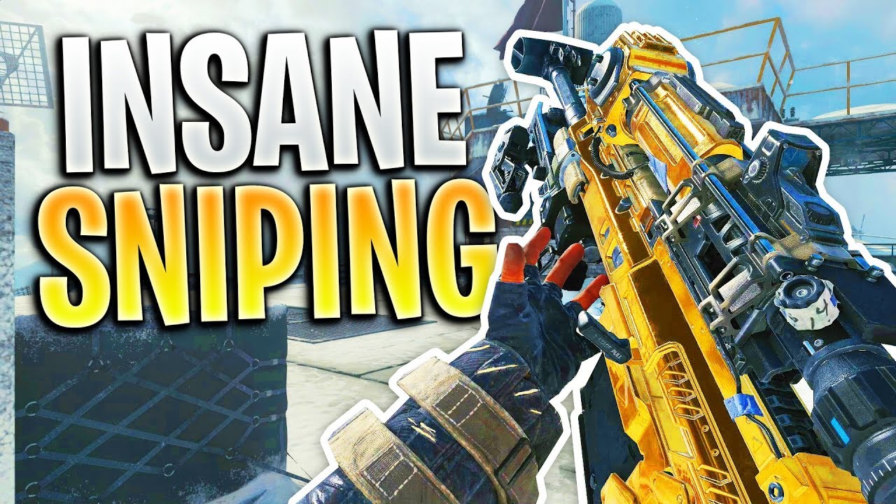 Completely DESTROYING kids on BO4 (INSANE Sniper Clip)
