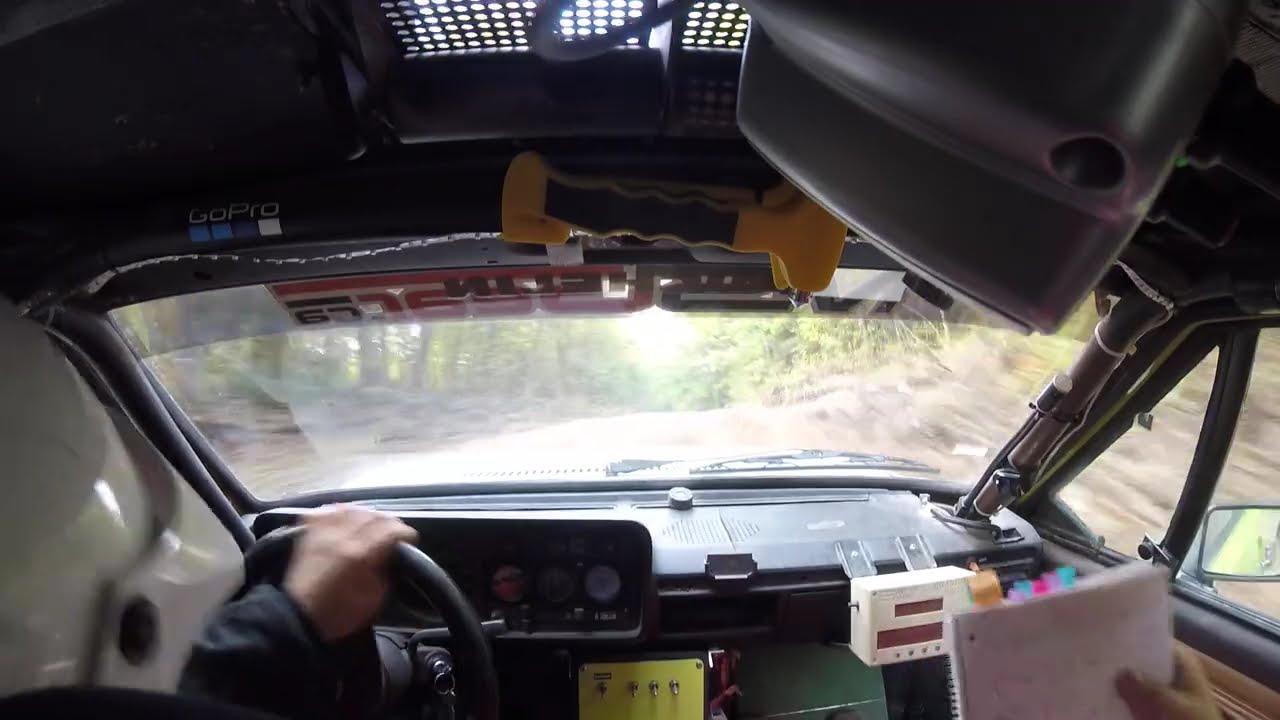ARCDroid Egan Creek Rallysprint - SS2