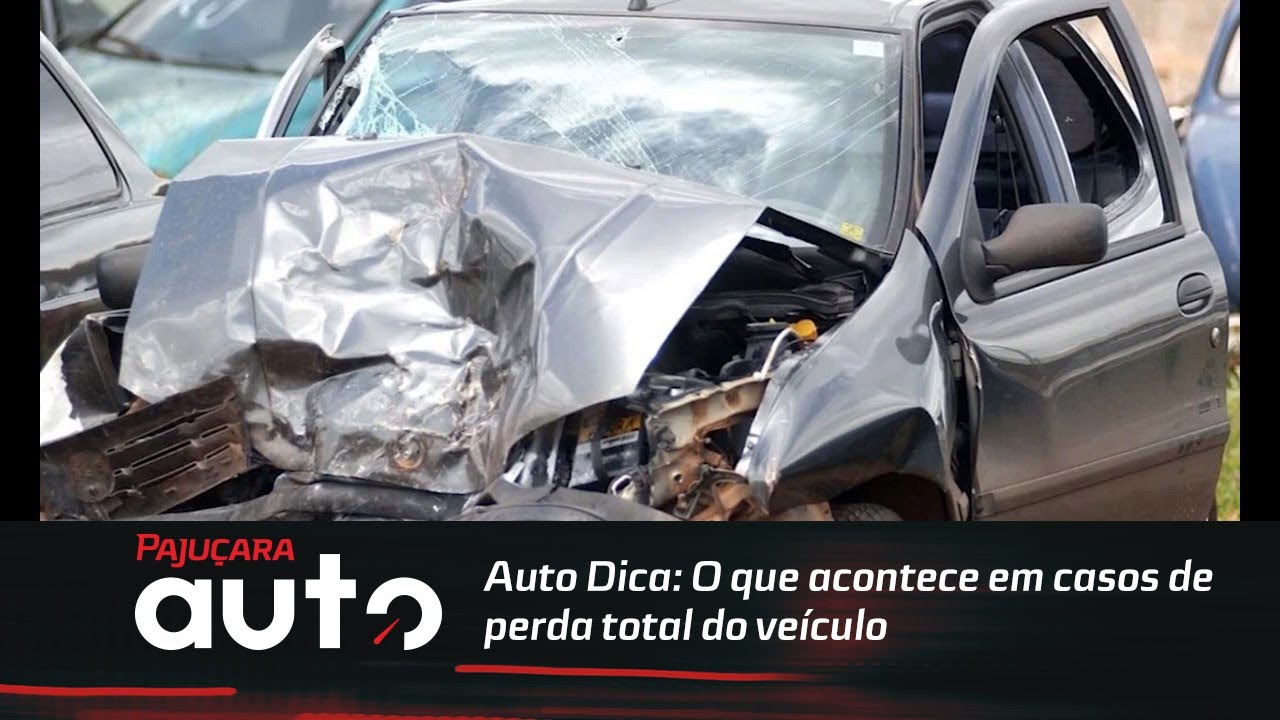 Auto Dica: O que acontece em casos de perda total do ve&iacute;culo
