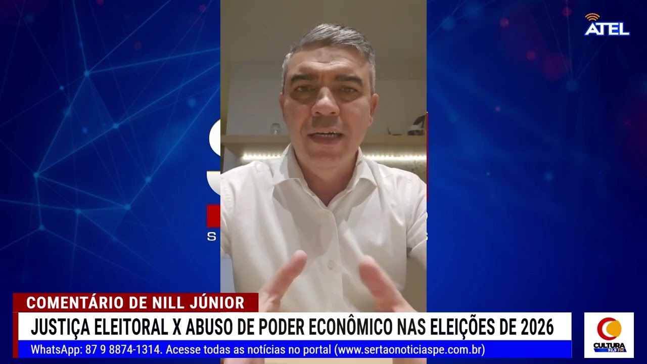 JUSTIÇA ELEITORAL X ABUSO DE PODER ECONÔMICO NAS ELEIÇÕES DE 2026