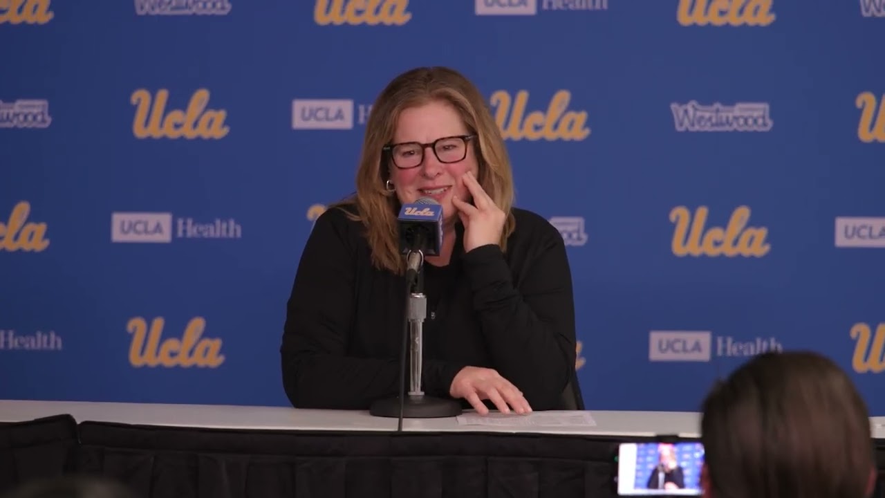 UCLA W. Basketball Postgame - vs. Washington (Feb. 19, 2026)