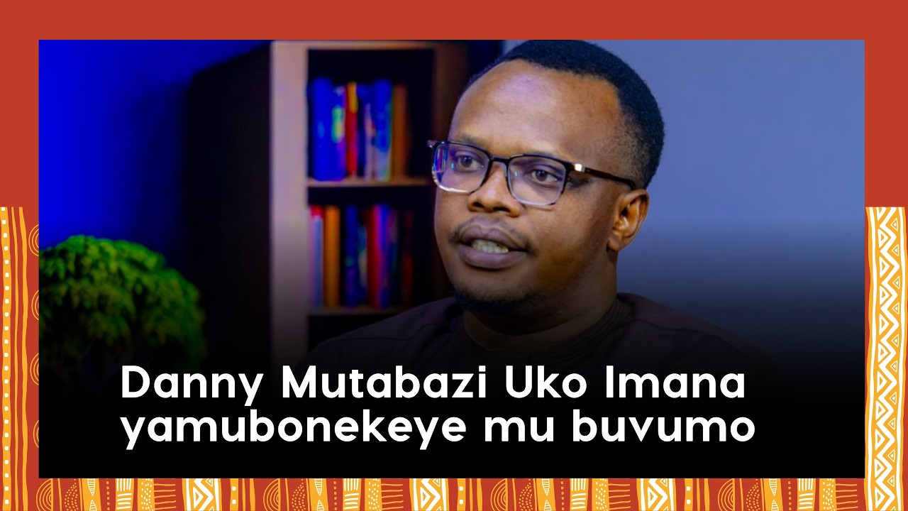 Danny Mutabazi wandikira Vestine na Dorcas||Yari yarihebeye ruhago||Uko Imana yamubonekeye mu buvumo
