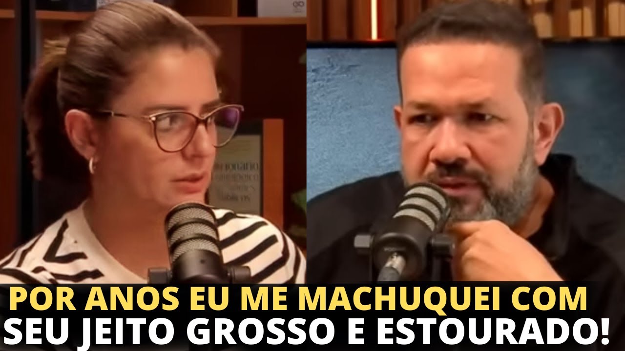 Esposa do Pr. Sezar Cavalcante fala AO VIVO sobre seu casamento e dificuldades que viveu no passado