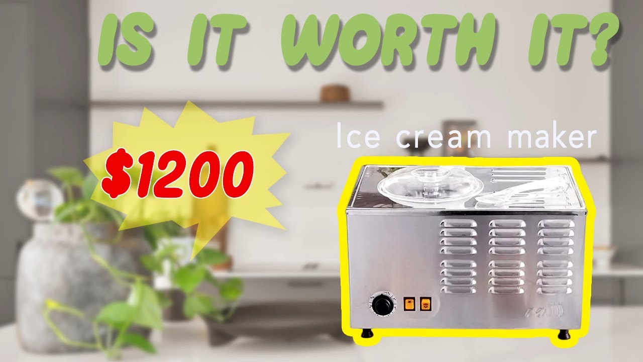 Lello Musso Pola 5030 Ice Cream Maker 🍦