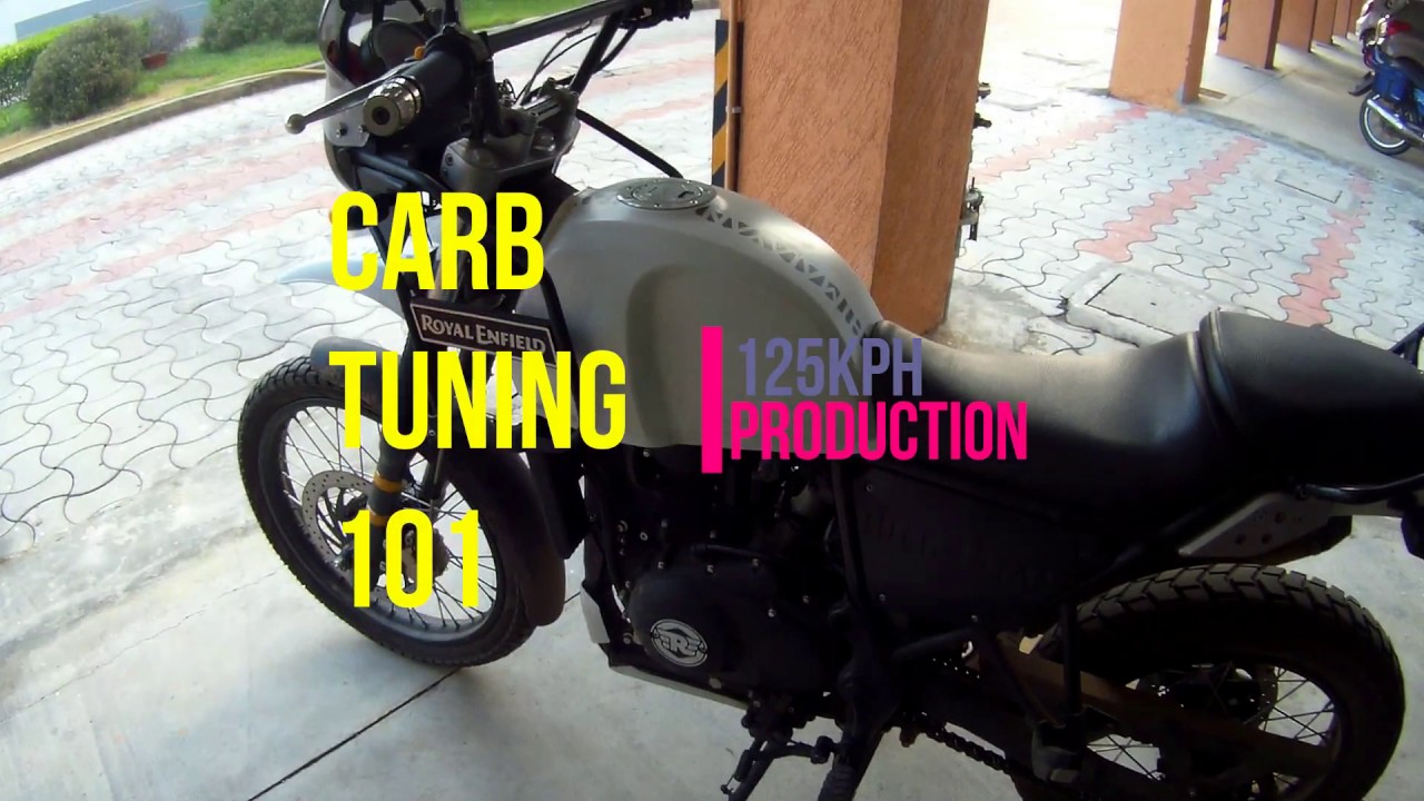 DIY: Carburetor Tuning: Royal Enfield Himalayan carburetor jetting