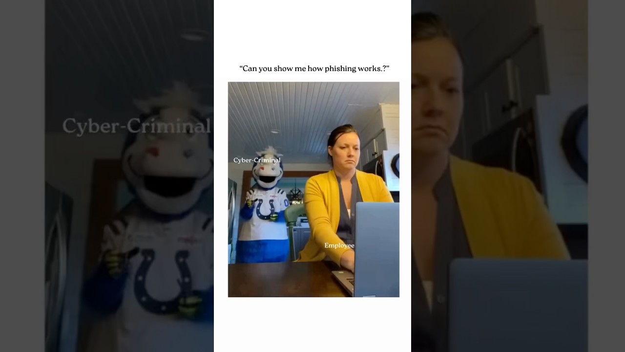 How Phishing Attacks Work: A Step-by-Step Guide | phishing Attack #phishingattacks #cybersecurity