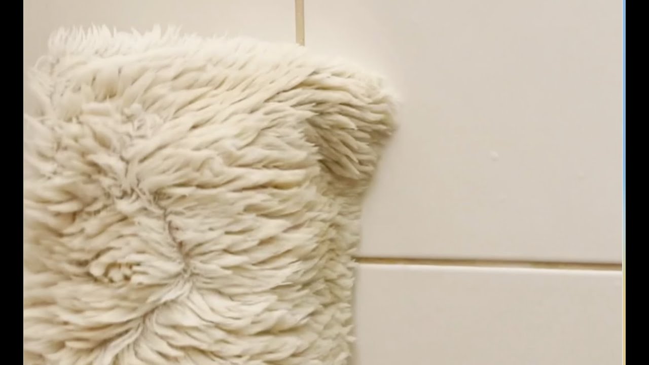 Plytelių tarpai vėl kaip nauji - tik Raypath šluoste ir vandeniu