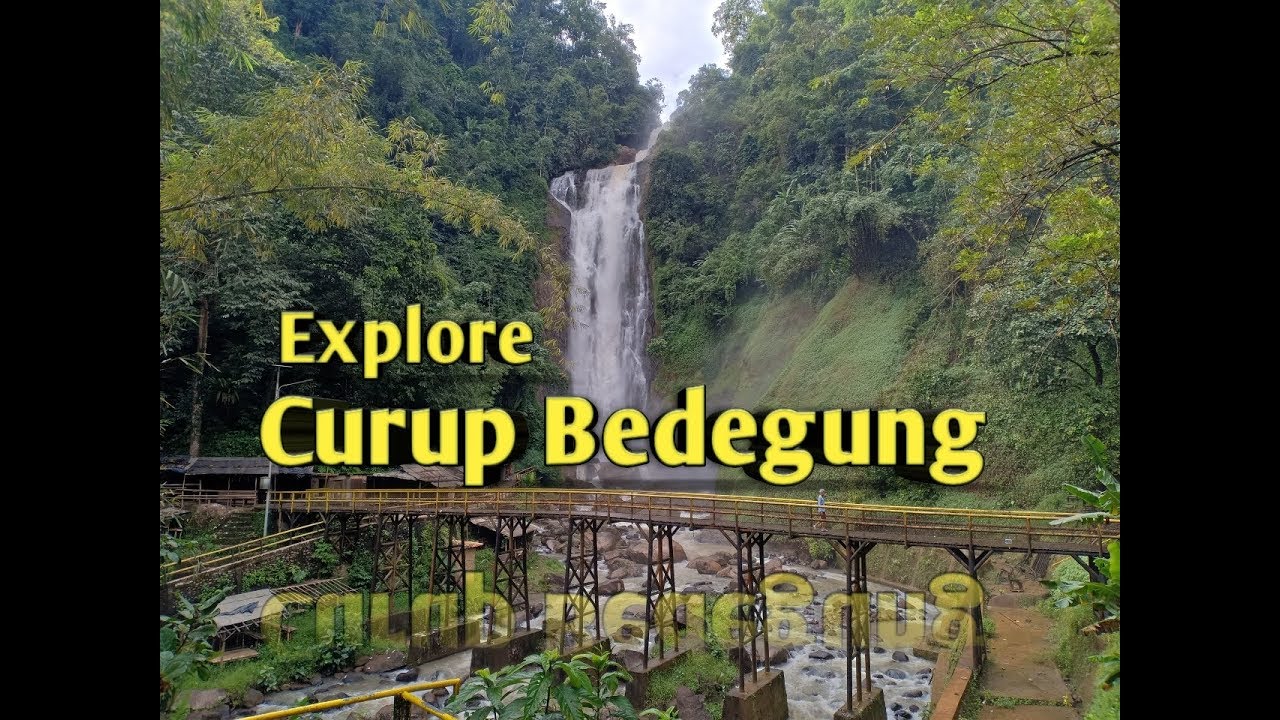Air Terjun Tertinggi di Sumatera Selatan !!!  Curup Tenang (Air Terjun Bedegung)