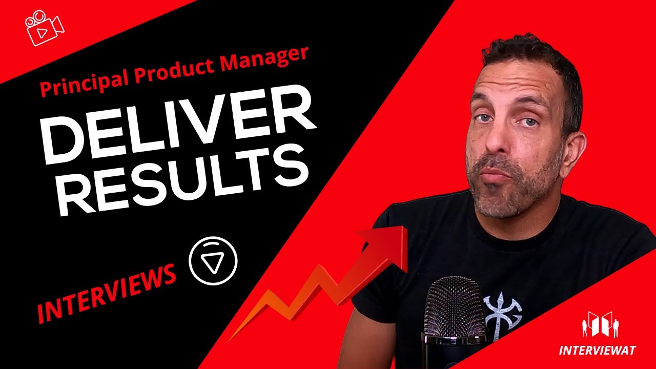 Principal Product Manager Answers Amazon Deliver Results Interview Question