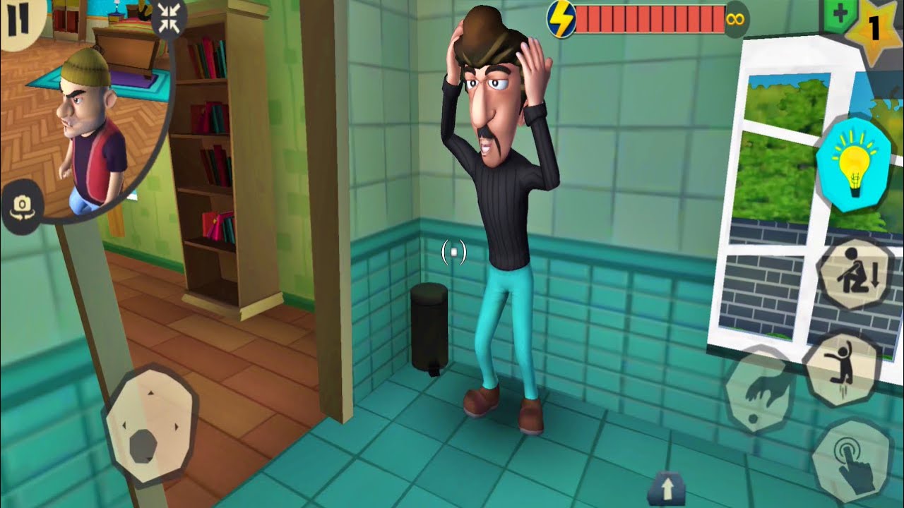 Scary Robber Home Clash - New Update New Chapter New Levels (Android,iOS)