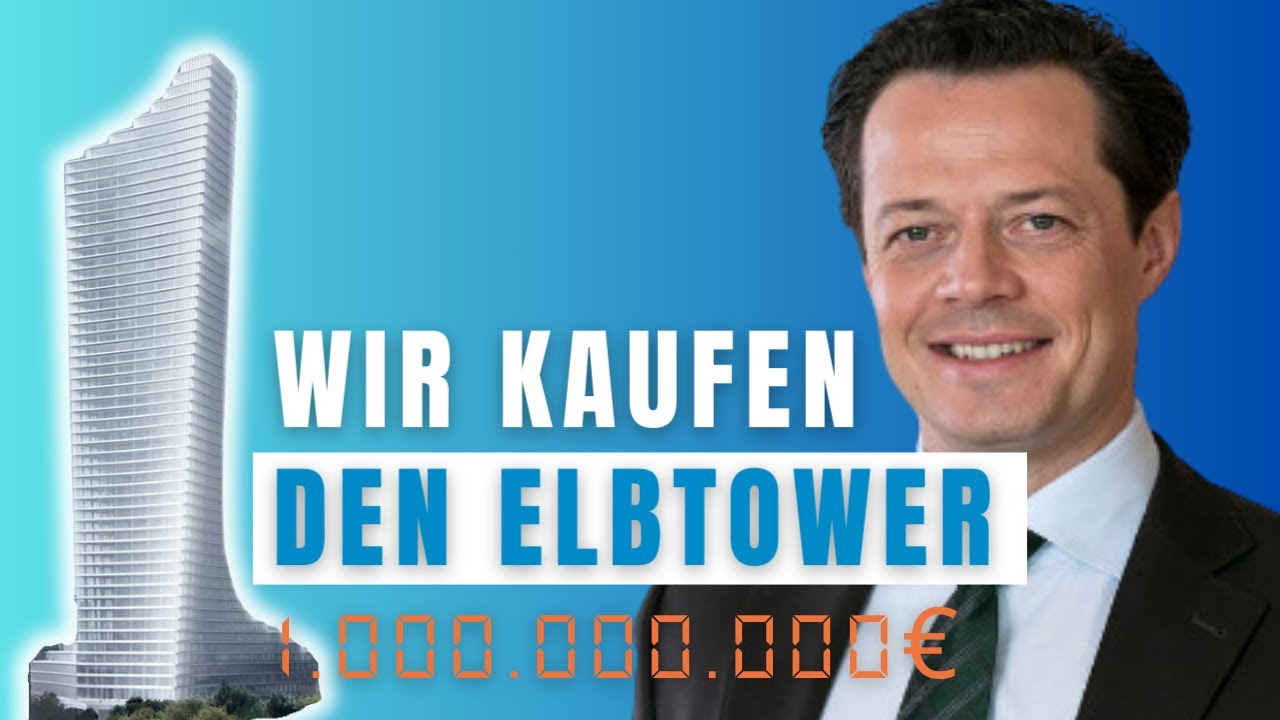 Wir kaufen den Elbtower ... vielleicht. DAS Interview mit Prof. Dr. Michael Becken