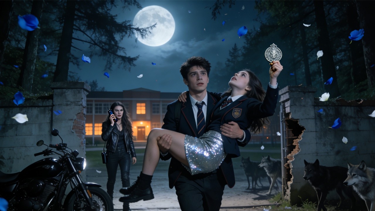 Lobisomem Revelada: O Romance Proibido com o Príncipe Alpha-《Cover Story》