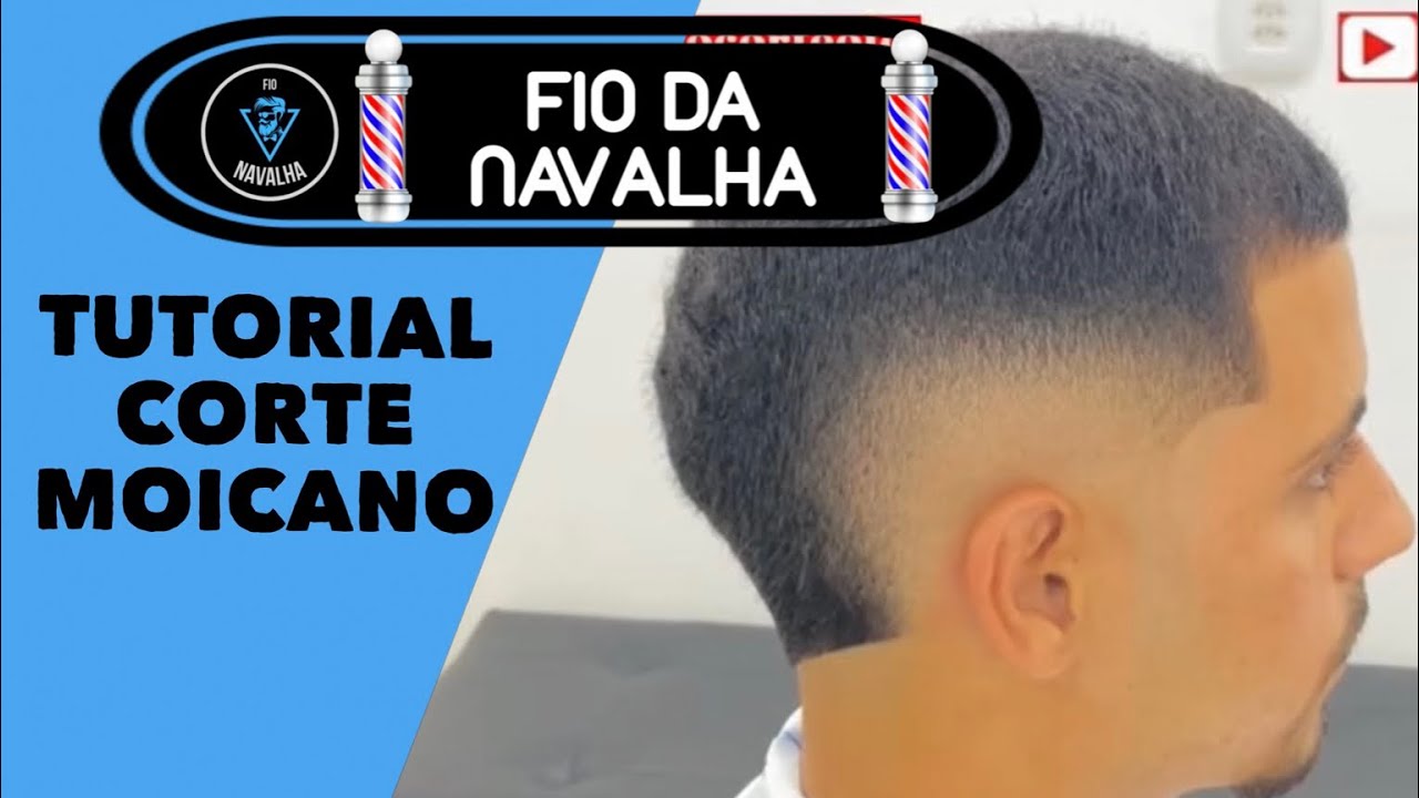 TUTORIAL CORTE MOICANO 