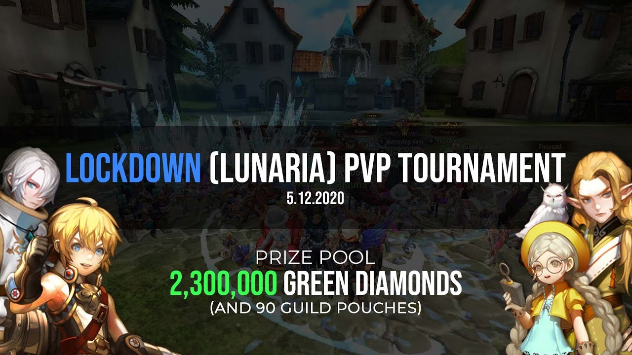 WORLD OF DRAGON NEST PvP Tournament - LocKDown (Lunaria) Season 1 (RECAP)