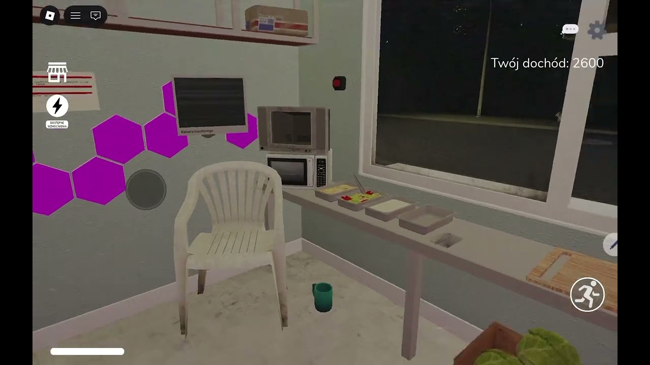 Straszny Kebab w Roblox - Scary Shawarma Anomalies