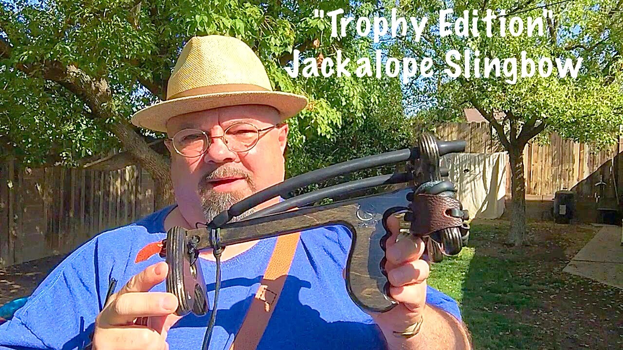 "Trophy Edition" Jacaklope Slingbow Shooting.
