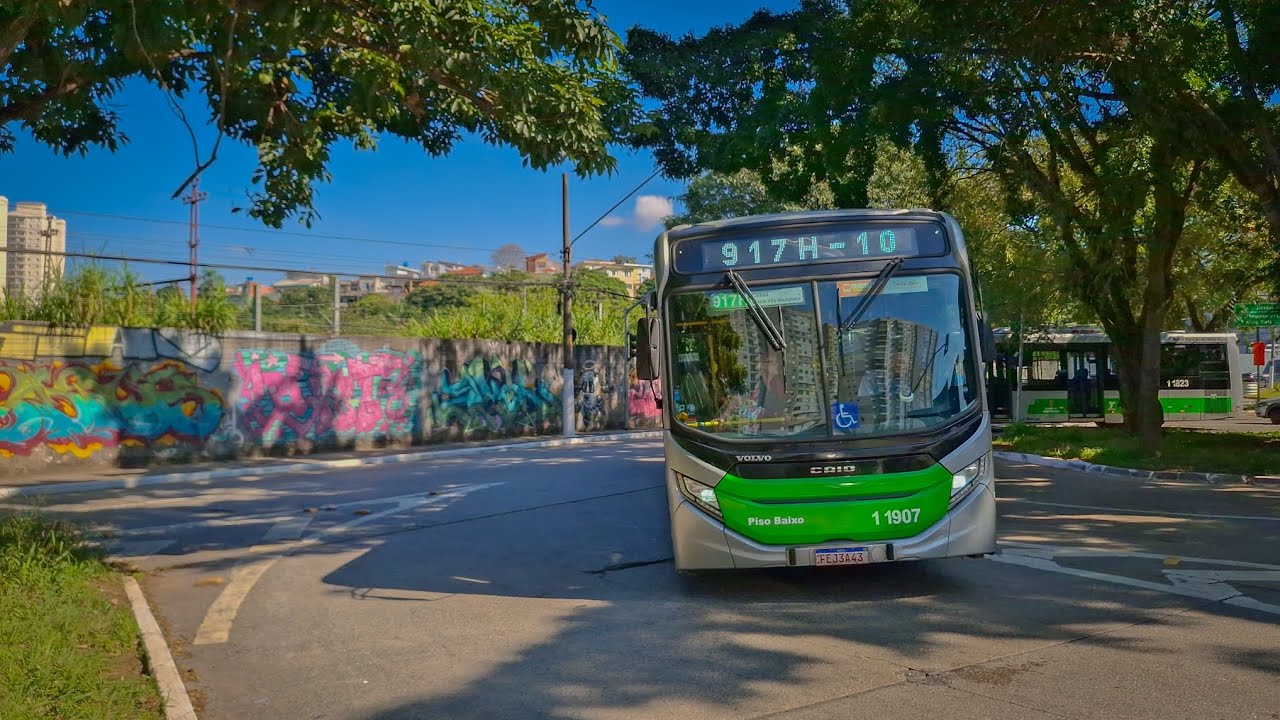 Terminal Pirituba - Movimentação de Ônibus