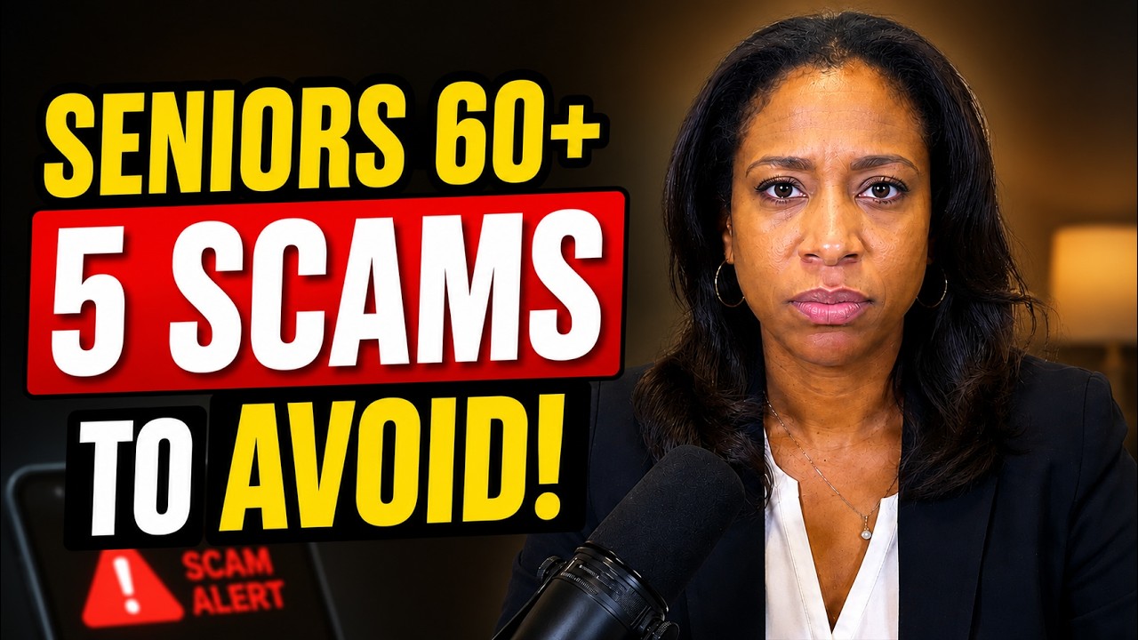 5 Scams Targeting Seniors Right Now &mdash; How to Spot Every Single One (2026)