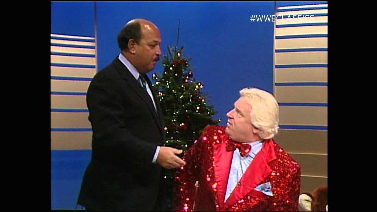 Праздничный спецвыпуск WWE Prime Time Wrestling - Часть 5 - 23.12.1986
