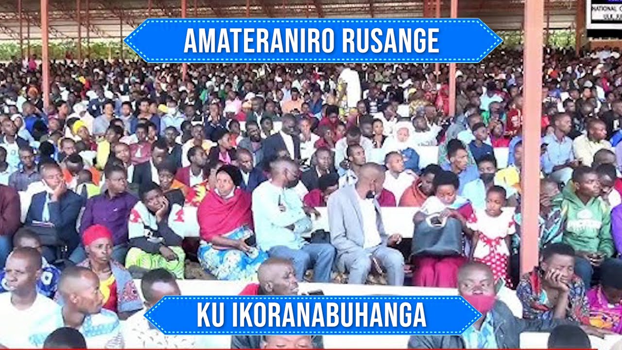 AMATERANIRO RUSANGE YO KU ISABATO KUWA 11/01/2025