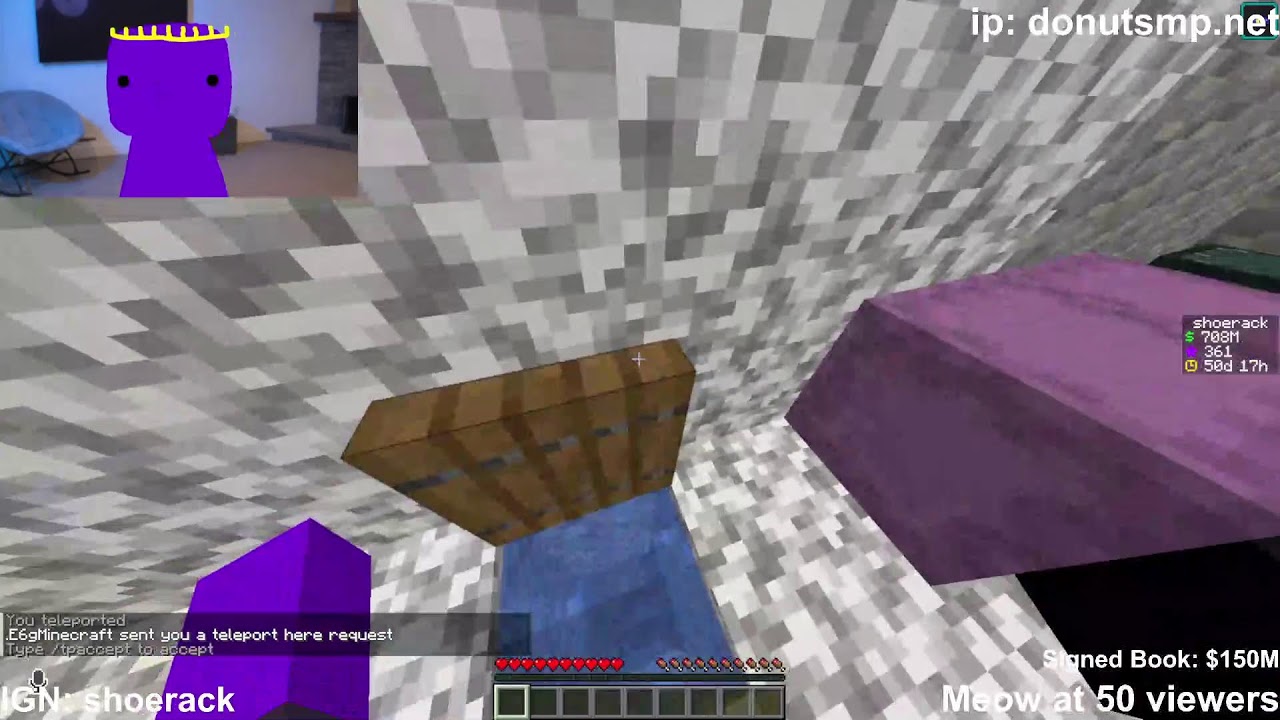 🔴 LIVE | DONUT SMP! 🔴MEDIA SOON | 💰 1M PER BASE 💸MASSIVE LOOT DROP