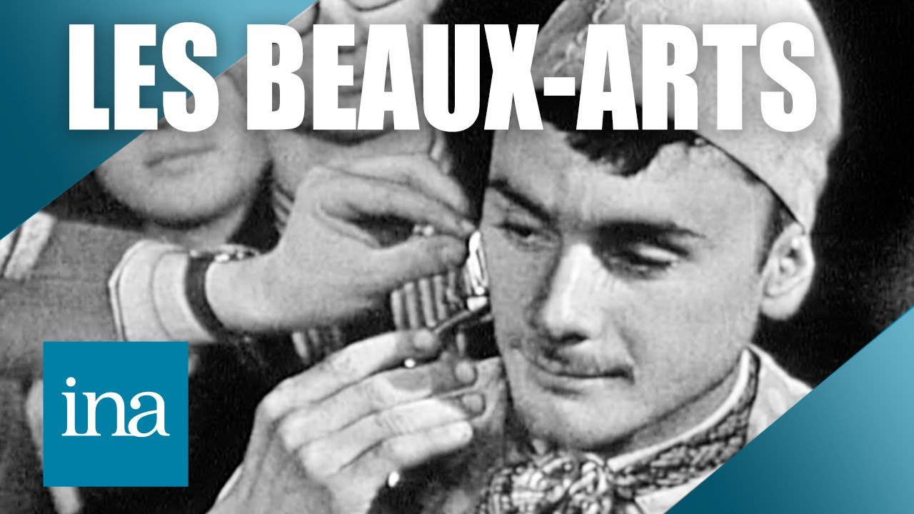 1955 : Être un jeune artiste aux Beaux-Arts 🎨 | Archive INA