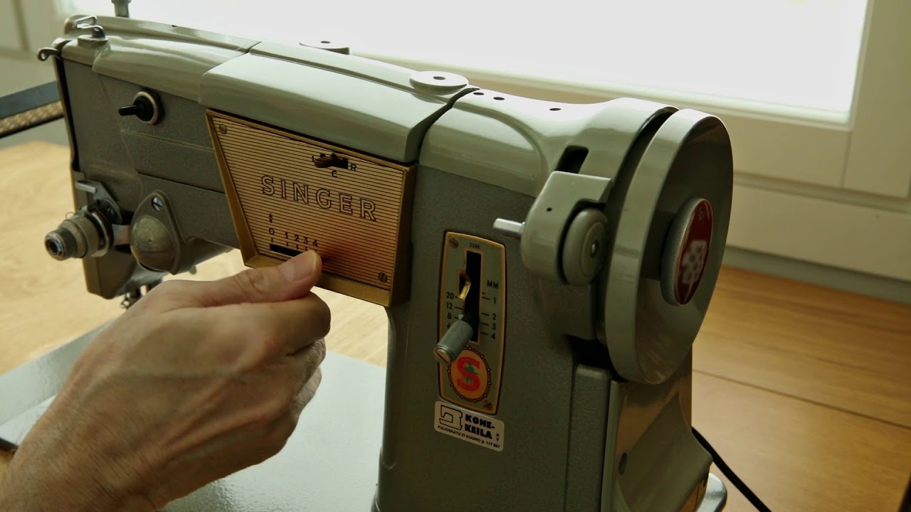 Extension table for Singer 328K sewing machine