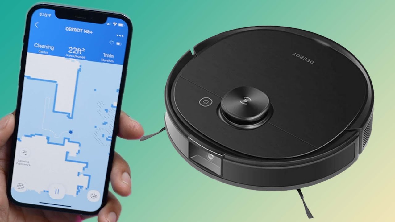 DEEBOT OZMO T8 AIVI // The Smartest Mop and Vacuum Robot!