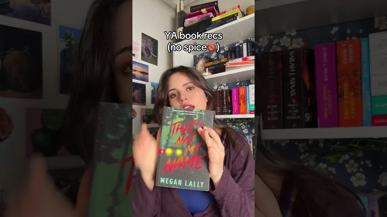 YA book recs🙂&zwj;↕️#booktok #reading #books #yabooks #booktube