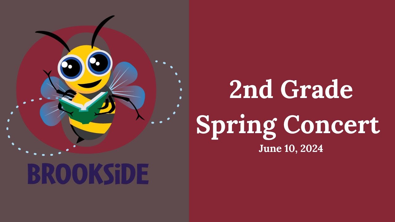 Brookside 2nd grade Spring Concert