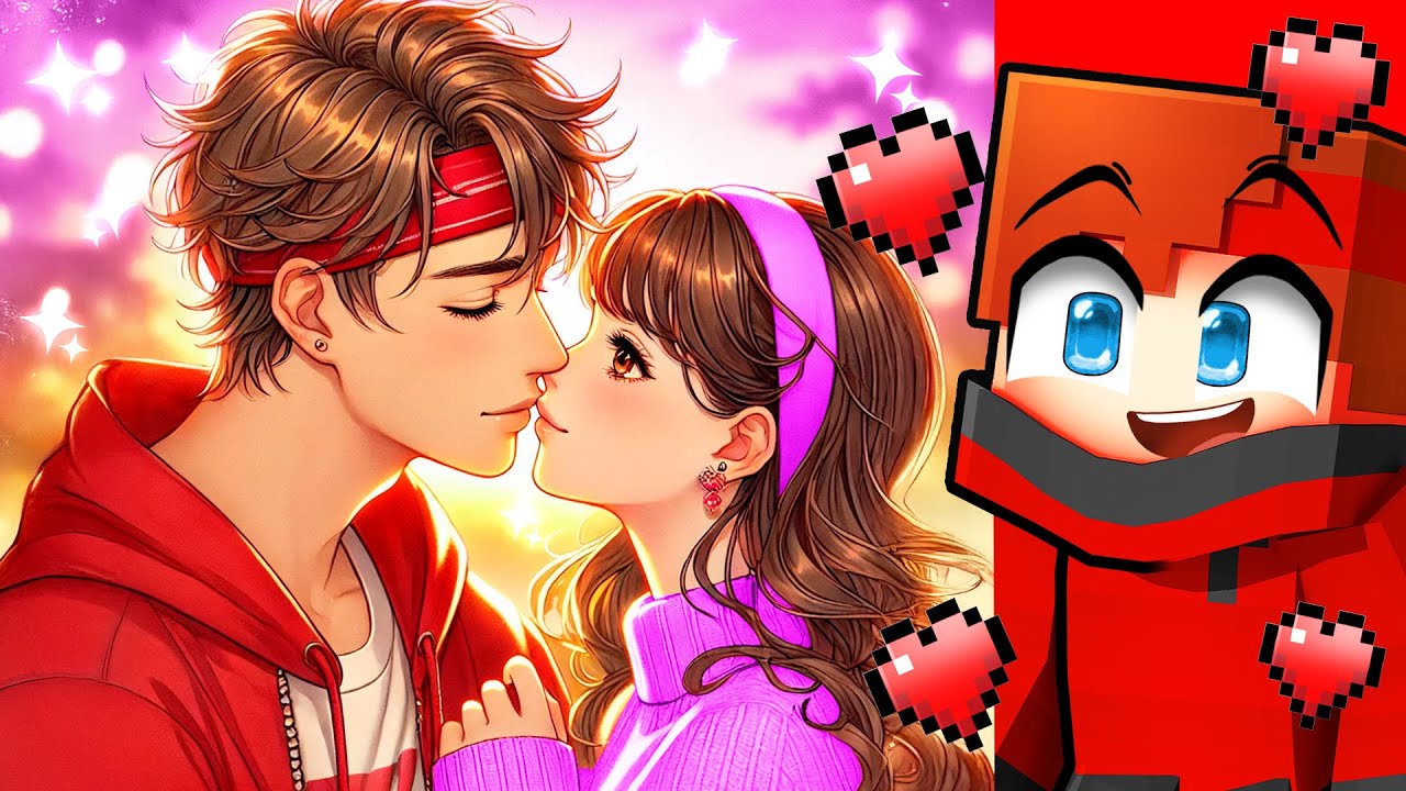 La v&eacute;ritable HISTOIRE d'Amour de Talcado et Anna sur Minecraft !