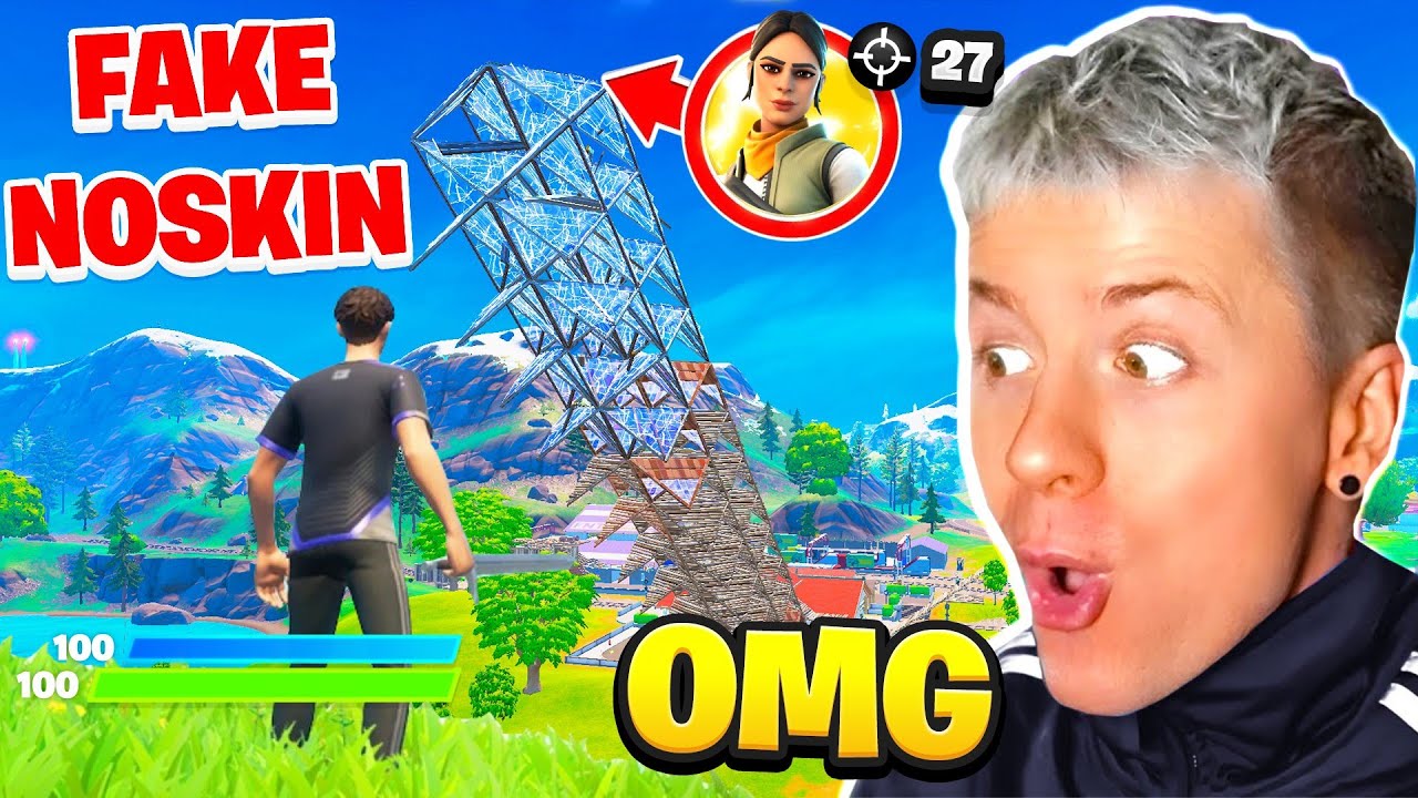 Ich mache als FAKE NOSKIN die TORTILLA RAMP in RANDOM SQUAD[ 0,001% KÖNNEN DAS😱]
