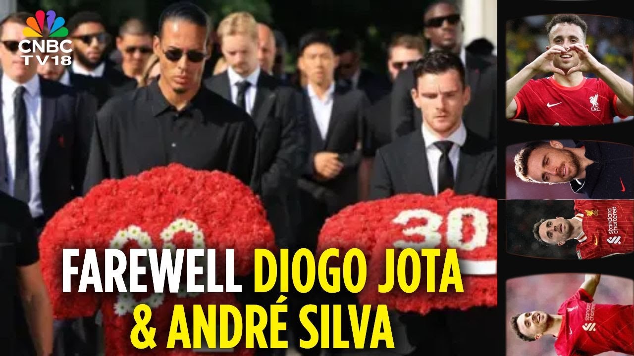 Diogo Jota’s Death | Fans & Players Pay Tribute | N18G
