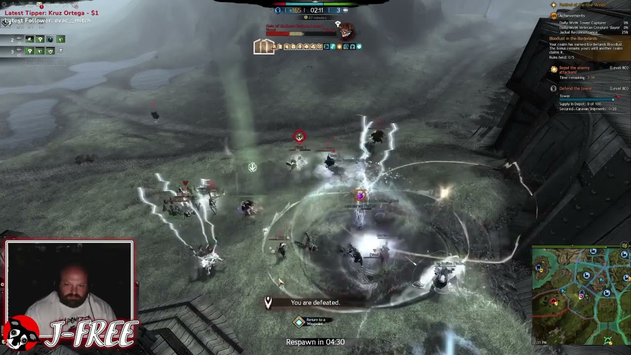 Day 215 - Guild Wars 2 - Top 5 Twitch Highlights 2022