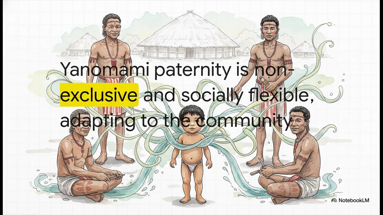 Yanomami Fatherhood