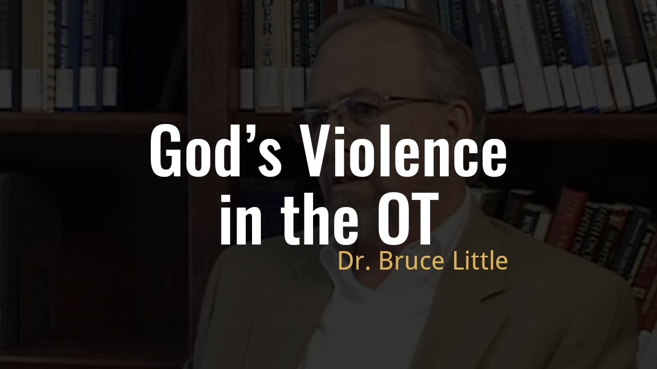 In the Old Testament, why does God command or condone violence?