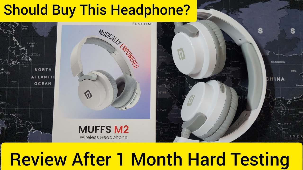 Portronics Headphone Review After 1 Month Use | Portronics Muff M2 Detailed Review