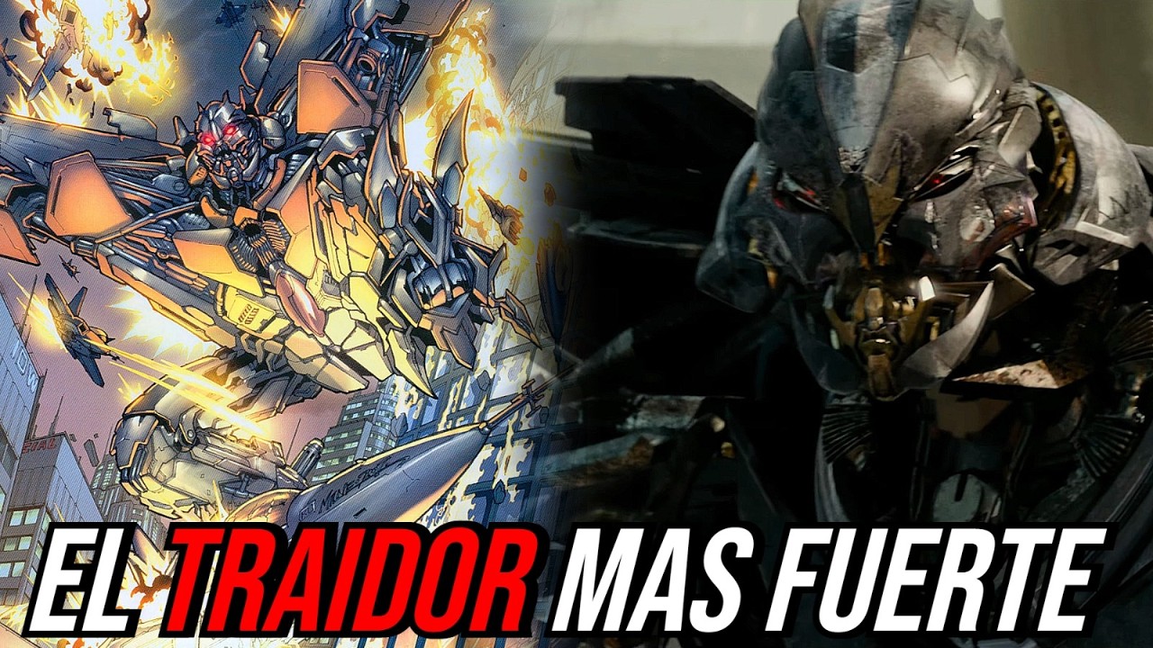 Starscream el TRAIDOR mas PELIGROSO
