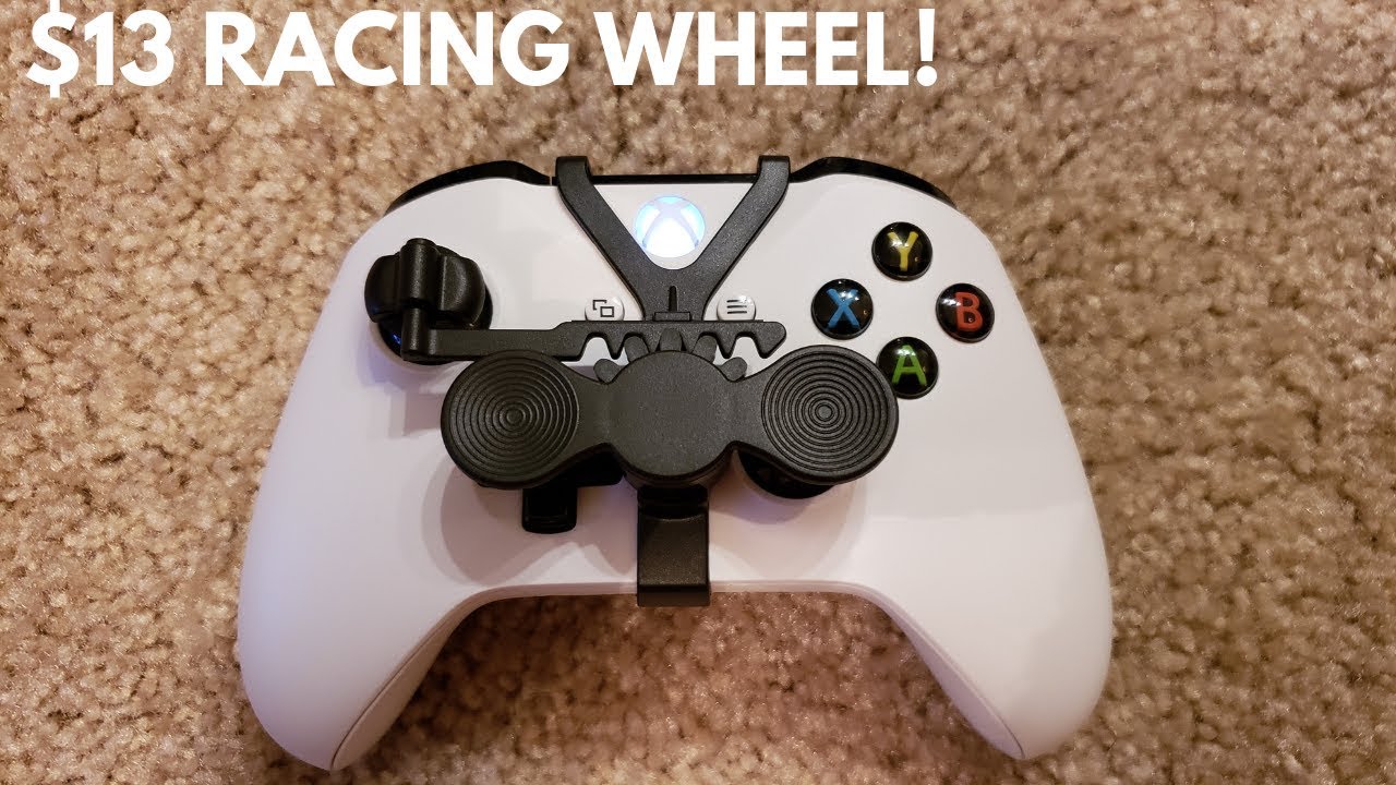 Xbox One Mini Controller Racing Wheel!! (Become a beast at Forza...)