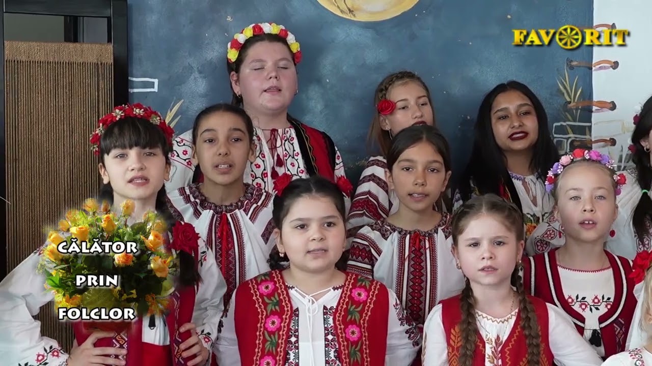 Grupul vocal Bujorelul din Topolog   cover