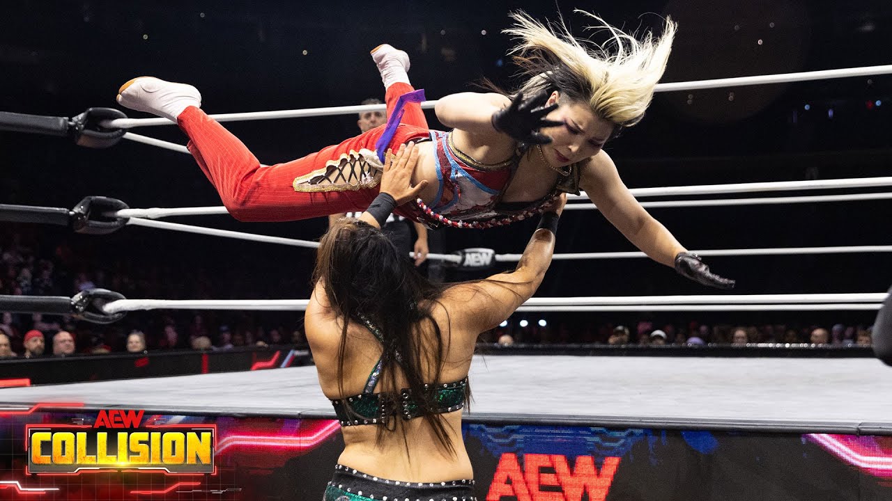 Deonna Purrazzo vs Hikaru Shida in the Owen Hart Women’s Quarterfinal! | 6/29/24, AEW Collision