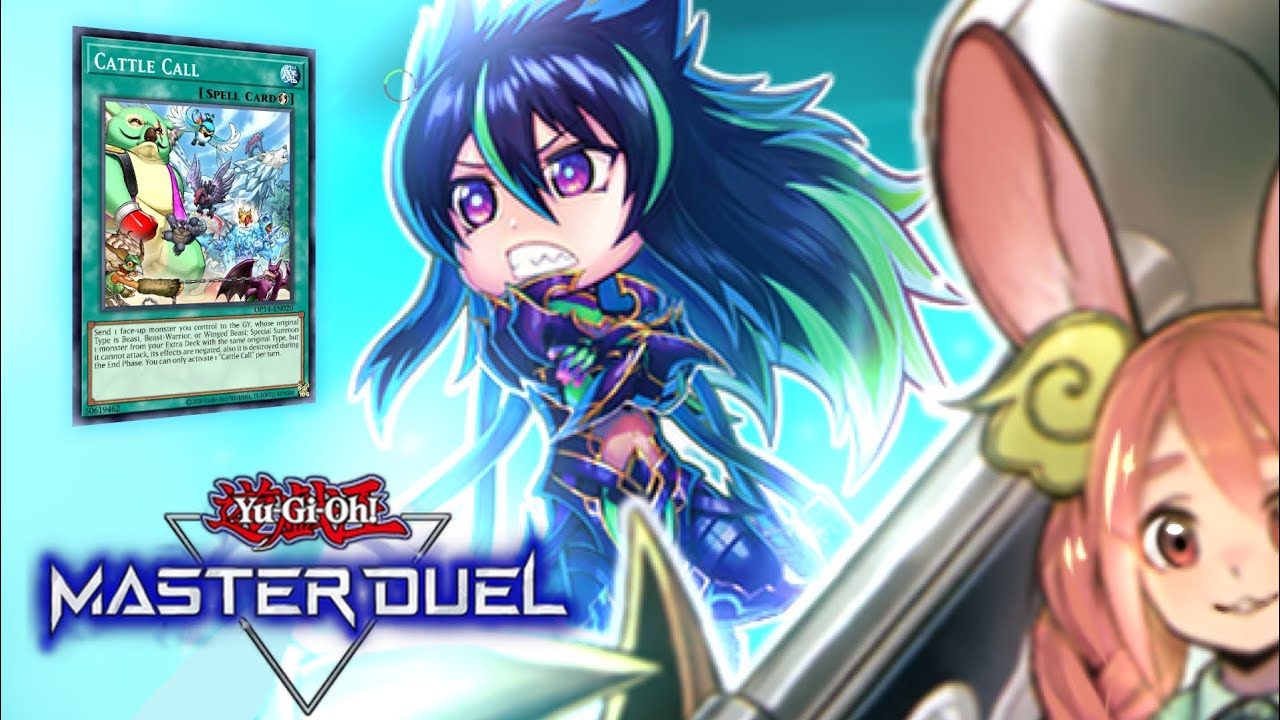 Scareclaw Zoodiac! Cattle Call Synergy - Deck List and Gameplay [Yu-Gi-Oh! Master Duel]